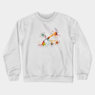 Neurotransmitter release mechanisms Crewneck Sweatshirt